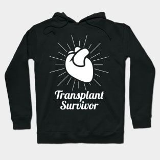 Heart Transplant Survivor Hoodie